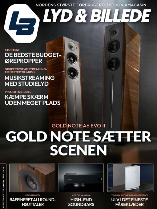 Title details for Lyd & Billede by Publish AS - Available